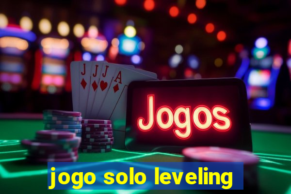 jogo solo leveling